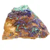 Ruwe azurietmalachiet uit Marokko - 2