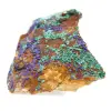 Ruwe azurietmalachiet uit Marokko - 1