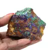 Ruwe azurietmalachiet uit Marokko - 4