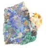 Ruwe azurietmalachiet uit Marokko - 2