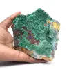 Ruwe azurietmalachiet uit Marokko - 4