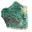 Ruwe mineralen: azuriet en malachiet — 8