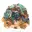 Ruwe mineralen: azuriet en malachiet — 9