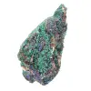 Azuriet-malachietkristallen Marokko - 2