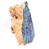 Gemengd exemplaar van azuriet en malachiet. - 1