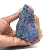 Gemengd exemplaar van azuriet en malachiet. - 4