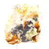 Malachiet-Azurietkristallen Marokko - 2