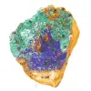 Ruwe mineralen: azuriet en malachiet - 12