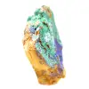 Azuriet-malachietkristallen Marokko - 2