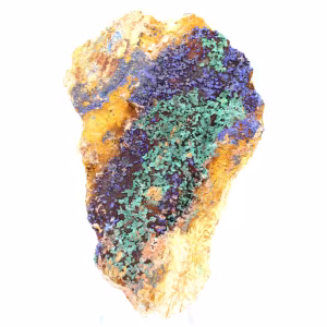 Azuriet Malachiet Mineraal Marokko
