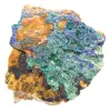 Ruwe mineralen: azuriet en malachiet - 14