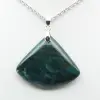 Hanger van Madagaskar blauwe apatiet - Glasachtige glans - 1