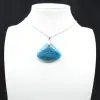 Hanger van blauwe apatiet - Mineralogisch exemplaar uit Madagaskar - 1
