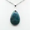 Hanger met blauwe apatiet uit Madagaskar - Klein en kostbaar exemplaar - 2