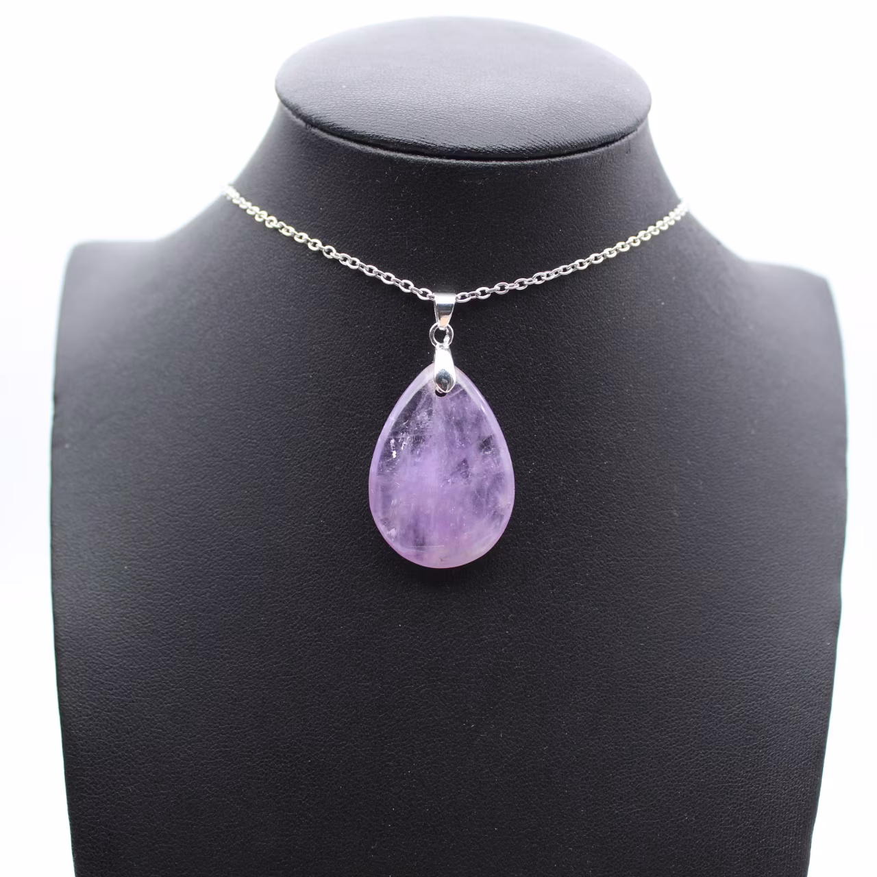 Amethist sieraden uit Madagaskar - Authentieke mineraal hanger