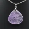 Amethist hanger uit Madagaskar - Mineralogisch exemplaar - 2