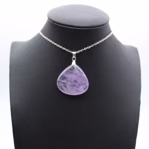 Amethist hanger uit Madagaskar - Mineralogisch exemplaar