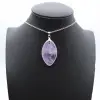 Amethist hanger - Genezende steen en verzamelobject - 2