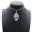 Amethist hanger - Sieraden van puur mineraal — 1