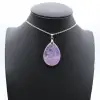 Amethist hanger uit Madagaskar - Sieraden met echte edelsteen - 2