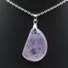 Amethist hanger - Natuurlijk exemplaar, 9 gram - 2