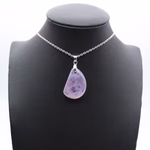 Amethist hanger - Natuurlijk exemplaar, 9 gram