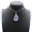 Amethist hanger - Sieraden van puur mineraal — 2