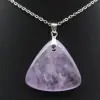 Amethist hanger uit Madagaskar - Geologie en esthetiek - 1