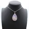Amethist hanger - Sieraden van puur mineraal - 3