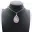 Amethist hanger - Sieraden van puur mineraal — 3