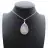 Amethist hanger - Sieraden van puur mineraal