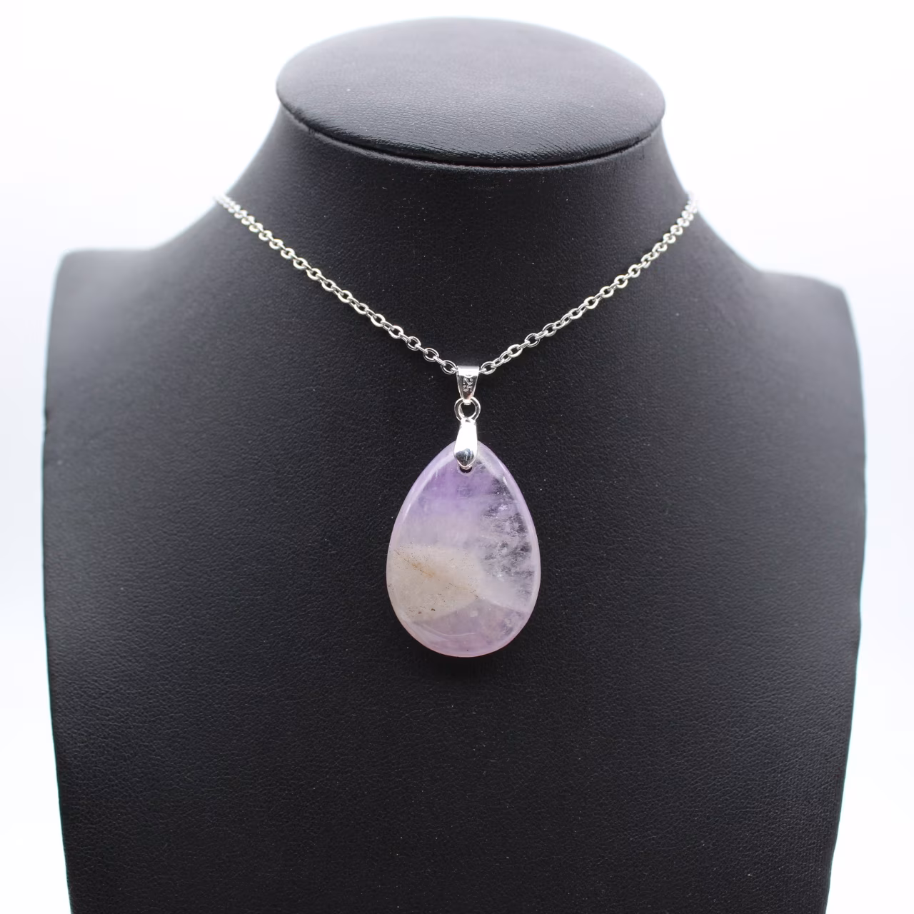Amethist hanger - Sieraden van puur mineraal