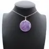Amethist hanger - Verzamelbare edelsteen - 0