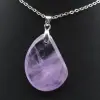 Amethist hanger - Authentiek mineraal exemplaar - 1