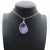 Amethist hanger - Authentiek mineraal exemplaar - 2