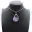 Amethist hanger - Sieraden van puur mineraal — 4