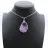 Amethist hanger - Authentiek mineraal exemplaar