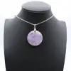Amethist hanger - Sieraden van puur mineraal - 5