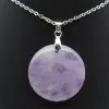 Amethist hanger - Sieraden voor verzamelaars - 1