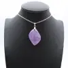 Uitzonderlijke amethist hanger - Paarse kwarts - 2