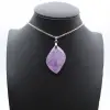 Amethist hanger - Sieraden van puur mineraal - 6