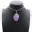 Amethist hanger - Sieraden van puur mineraal — 6
