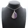 Amethist hanger - Majesteit der mineralen - 2