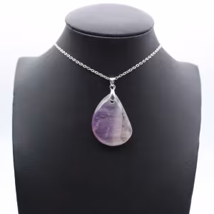 Amethist hanger - Majesteit der mineralen