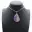 Amethist hanger - Sieraden van puur mineraal — 7