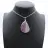 Amethist hanger - Majesteit der mineralen