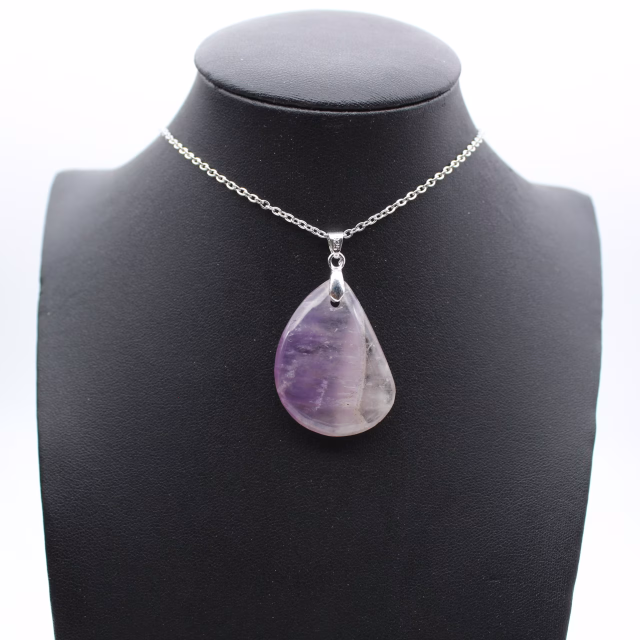 Amethist hanger - Majesteit der mineralen