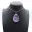 Amethist hanger - Sieraden van puur mineraal — 9