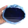 Braziliaanse blauwe agaatplakjes voor mineraaldecoratie - 0