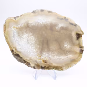 Plakje Braziliaanse agaatgeode